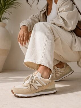 New Balance 574 ‘Angora Incense’ Sneakers